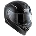 Produktbild AGV K-5 Solid Integralhelm mit Sonnenblende, Schwarz, S