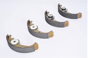 ATE 03013700152 Set ganasce freno a tamburo