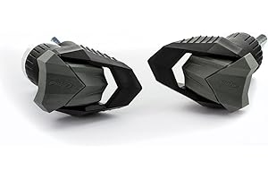 Frame sliders R19 compatible with Ducati Monster 937 21-23 Black Puig