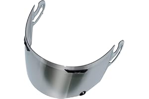 Arai SAI-Shield Pin - Visier, Tönung verspiegelt silver