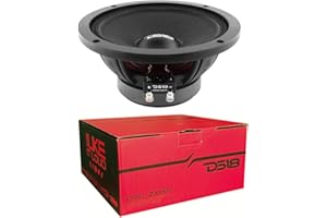 GK SOUND KIT SET PER DS 18 PRO-ZXi8M 1 midrange altoparlante da 20 cm 200 mm 8" di diametro, 350 watt rms 700 watt max, 8 ohm, sensibilità 99 db spl, feste, per casa, 1 pezzo + adesivo omaggio
