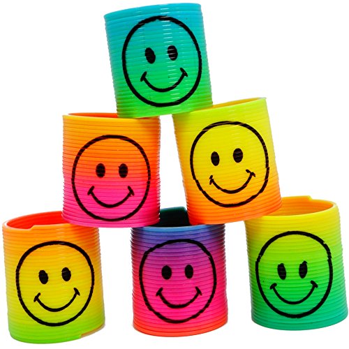 German Trendseller® – 12 x Regenbogen – Strolche ┃ -NEU- ┃ Happy Face ┃ Kindergeburtstag ┃ Mitgebsel ┃12 x Strolche zum Ziehen - 3
