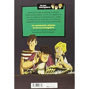 Los Tres Investigadores. Misterio De La Momia (INOLVIDABLES)