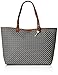 Produktbild Fossil Damen Rachel Tote, Mehrfarbig (Black Stripe), 11.5 x 28 x 34.5 cm