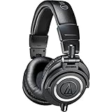 Audio Technica ATH-M50x DJ-Kopfhörer für Studio