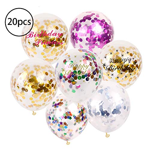 Preisvergleich Produktbild Premium Qualität Latex Confetti Party Balloons Partydekoration für besondere Anlässe