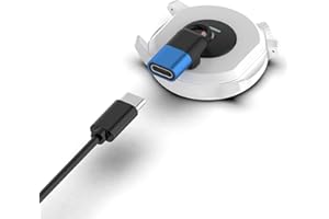 DPOFIRS Ładowarka do Zegarków Adapter USB Typu C Konwerter Kabla ładującego do Coros Pace 2 do Coros Apex do Coros Apex Pro do Coros Apex 42MM do Coros Apex 46MM do Coros Vertix