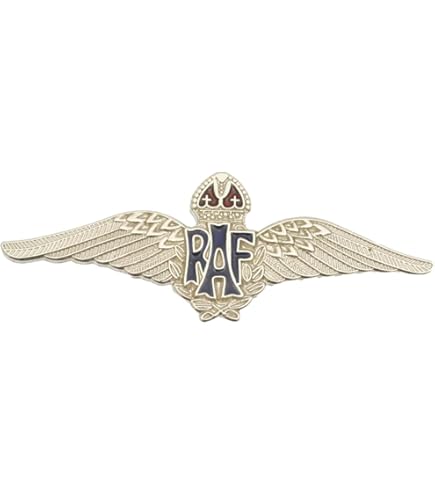 TRADED - Imperial Pilot Badge In Nickel Silver - Foto 5