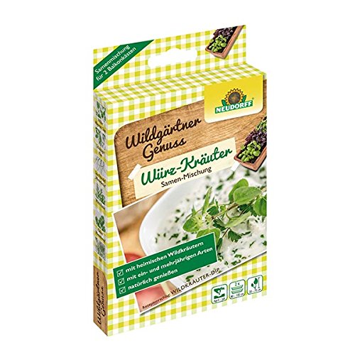 Neudorff WildgärtnerGenuss Komplett-Set – 6 in 1 - 7