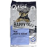 Happy Dog Hundefutter 3413 Mini Baby & Junior 29 4 kg