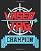 Produktbild Laser Tag Champion: Laser Tag Composition Notebook Back to School 7.5 x 9.25 Inches 100 College Ruled Pages Journal Diary Gift
