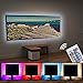 Produktbild Forever Speed 4x 50cm RGB USB LED Strip Streifen Lichtschlauch Wasserdicht SMD 5050 Wasserdicht TV Hintergrund Für TV Computer Desktop Laptop Tablet PC Auto Background