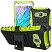 Galaxy J2 Cover, SAMSUNG GALAXY J2 Cover Stylish Heavy Duty Hard Back Armor Shock Proof Case Cover with Back Stand Feature by Accessories Collection RS.299.00