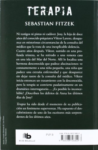 Book's Cover of Terapia
