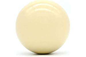 ‎BILMAG BILMAG Billard Einzelkugel, Weiße Anstoßkugel Classic, 60,3 mm Pool Billardkugel