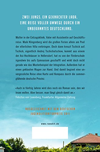 Couverture du livre de Tschick