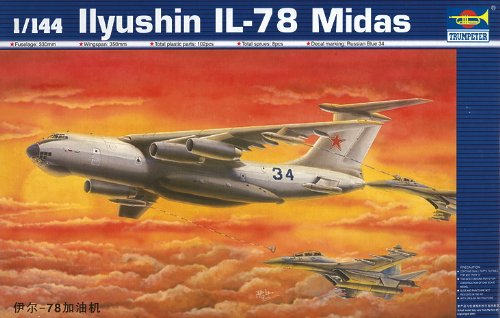 Preisvergleich Produktbild Trumpeter 03902 Modellbausatz Iljushin IL-78 Midas