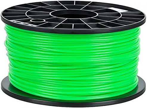NuNus 3D Printer PLA Filament 1,75mm 1KG Spool (green) for MakerBot RepRap MakerGear Ultimaker ...