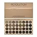 Makeup Revolution Shimmers and Matte Nudes Ultra 32 Eyeshadows Flawless Palette
