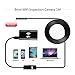 Produktbild Wireless Endoskop, Cymall HD720P 8mm Objektiv WIFI Endoskop Kamera 5M / 3.5M / 1M 6LED Wasserdichte Schlange Tube Inspektion Borescope USB Iphone Android Borescope IOS Tablet Wireless Borescope Kamera (1M)