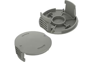 CHIHOLEN 2 pezzi per tagliaerba compatibile con Bosch F016F05320, tappo di ricambio per Bosch Art 23 SL/26 SL, EasyGrassCut 23/26/18/18-230/18-260/18-260/18-26 (2 tappi)