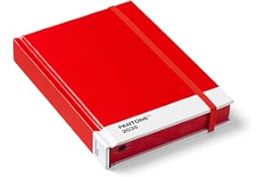 COPENHAGEN DESIGN Pantone Carnet de notes à couverture rigide, taille S 2150, bleu