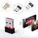 Cables Kart™ Mini Wi-Fi Receiver 300Mbps, 2.4GHz, 802.11b/g/n USB 2.0 Wireless Wi-Fi Network Adapter RS.275.00