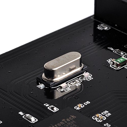 SilverStone SST-ECU01 – PCI-E Erweiterungskarte 2x intern USB 3.0 19-pin Anschlüsse, unterstützt UASP und Turbo-Boost, low-profile geeignet - 10