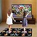 Produktbild WGE Hd Karte Doppelt Tanzteppich Unbegrenzt Herunterladen Fernseher Computer Dual-Use Dicker Dancing Machine, 2