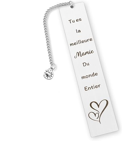 Huaceary Marque Page Cadeau Mamie Original Bonne Fete Mamie