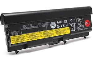 AURE T430 Laptop Battery for Lenovo ThinkPad 70++ T410 T420 W530 T510 T520 T530 L412 L420 L430 L512 L520 L530 W510 W520 Fit 45N1011 45N1001 45N1010 0A36302 0A36303 42T4793 45N1005 [11.1V 94Wh]