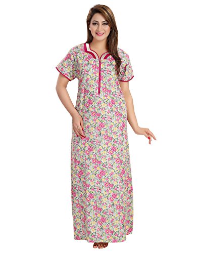 AV2 Women Cotton Floral Print Nighty RS.529 (62.00% Off) - Amazon