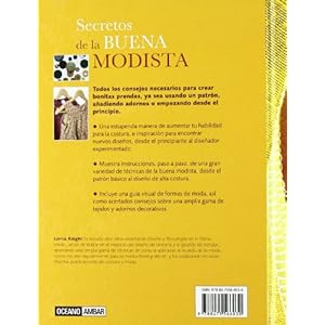 Secretos de la buena modista: La inspiración para encontrar nuevos diseños