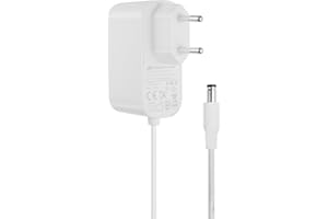 Tonton Netzteil 12V3A kompatibel für alle AVM Fritzbox WLAN Router und Telekom Speedport Smart – Extra langes Kabel 2m – Passend weiß für Fritz Box 7590 DSL, Cable, LTE – Fritz!Box