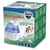 Vicks Cool Mist Mini Luftbefeuchter Ultraschall - 8