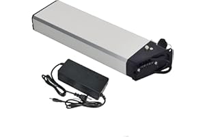 SDTYYP Batteria Elettrica per Engwe PRO 2 Bicicletta 48V/52V 17.5Ah batterie ebike Pieghevoli per Engwe Engine X 1000W 750W 500W 250W, Batteria al Litio Integrata con Caricabatterie