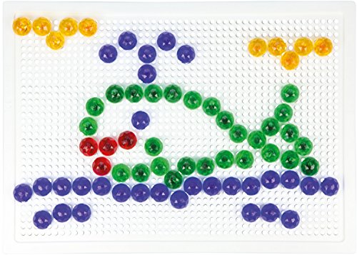 Lena 35607 – Mosaik Set transparent 15 mm, groß - 3