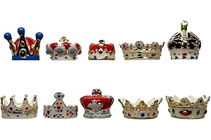 FABOLAND Les COURONNES ROYALES - 10 FÈVES pour EPIPHANIE-DV2223