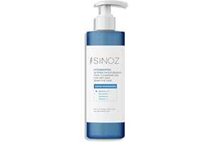 Sinoz Hydrapro Gel Nettoyant - Gel nettoyant hydratant intensif pour peaux sensibles et sèches
