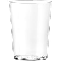 Set 6 Bicchieri In Vetro Borosilicato H&H Fusion - Trasparenti, 300 Ml - Foto 12