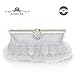 Produktbild Artemis'Iris , Damen Clutch silber silber Large