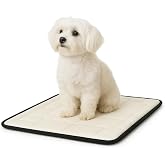 80x45 cm Ortopedik K&uuml;&ccedil;&uuml;k K&ouml;pek Yatağı | Yumuşak Peluş, Kaymaz Taban, Yıkanabilir, Destekleyici S&uuml;ngerli Minder &ndash; Evcil Hayvan