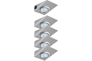 PAULMANN Nice Price Home & Office Armario Lámpara, 5 x