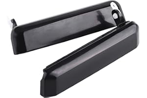 Akozon maniglia porta king cab + Maniglia della portiera dell'auto 1 paio Parte di ricambio della maniglia della portiera dell'auto Accessorio di ricambio della maniglia della portiera esterna anterio