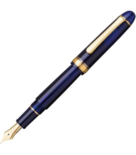 PLATINUM #3776 CENTURY 万年筆 Platinum #3776 CENTURY / Chartres Blue(nib : Ultra Extra Fine