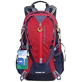 EGOGO 30L Wasserdicht Wanderrucksack Camping Rucksack mit Regenschutz...