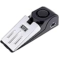 SKEIDO Door stop stopper alarm block blocking system 120dB Anti-theft Burglar Stop System Security Home Wedge Shaped