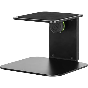 Supporto Microfono Da Studio On-Stage SMS7630 - Base Esagonale, Braccio Telescopico Nero
