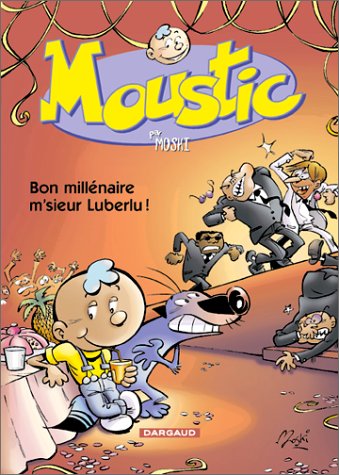 couverture de : Bon mill&eacute;naire, M'sieur Luberlu (1)