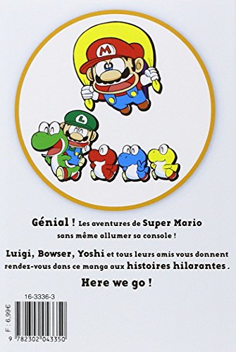 Livres Couvertures de Super Mario - Manga adventures Vol.1